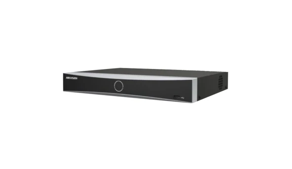 Відеореєстратор мережевий ІР Hikvision DS-7604NXI-K1/4P(B) Black