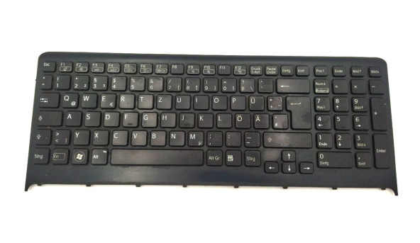 Клавиатура с подсветкой для ноутбука Sony Vaio VPCF2 VPC-F219FC VPC-F22 VPC-F23 для ноутбука Sony Vaio VPCF2 VPC-F219FC VPC-F22 VPC-F23 Б/У