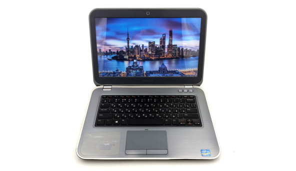 Ноутбук Dell Inspiron 5423 Intel Core I3-3217U 8 GB RAM 128 GB SSD 500 GB HDD [14"] - ноутбук Б/У