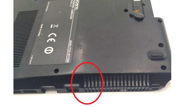 Нижня частина корпусу для ноутбука Sony Vaio VPCS11M1E Б/В - 601376