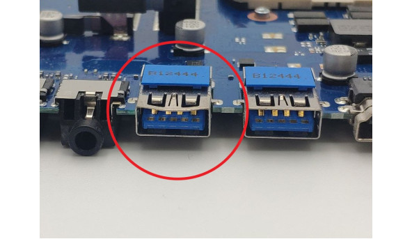 Материнская плата для ноутбука Samsung NP550P5C BA92-10604B N13P-GT-W-A2 Б/У - 601380
