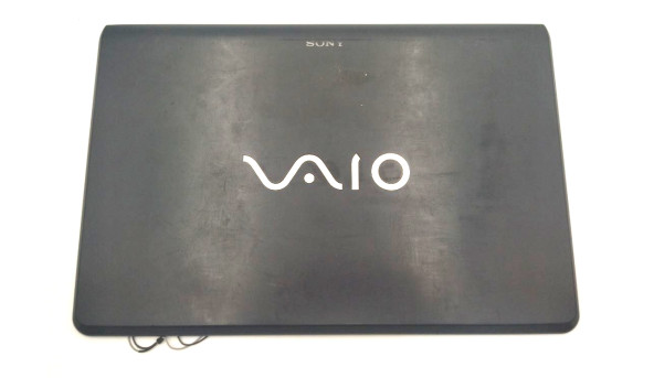 Крышка матрицы корпуса для ноутбука Sony Vaio VPCF1 16.4" 012-310A-2644-A Б/У