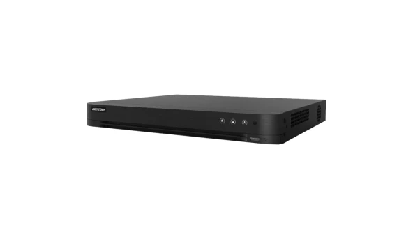 Відеореєстратор мережевий ІР Hikvision DS-7716NI-Q4/16P(C) Black