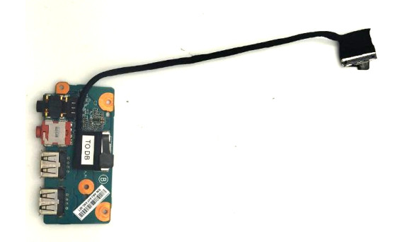 Додаткова плата з роз'ємами USB і Audio для ноутбука Sony Vaio VPCF11M1E CNX-448 для ноутбука Sony Vaio VPCF11M1E Б/В