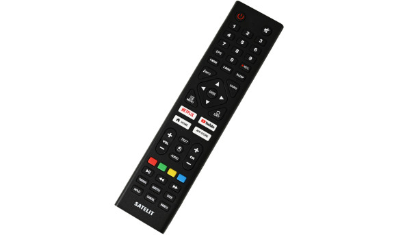 TV 24 Satelit 24H8000ST HD/T2/Android 12/2х5Вт/HDMI/USB/Wi-Fi/Black