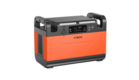 Зарядна станція CTECHi GT1500 потужністю 1500W/1210Wh