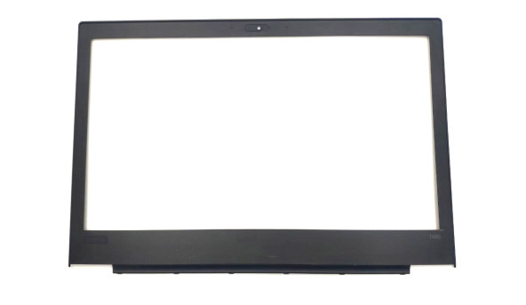 Рамка матрицы для ноутбука Lenovo Thinkpad T480 01YR488 AP169000100 AP169000B00 FA169000100 Б/У