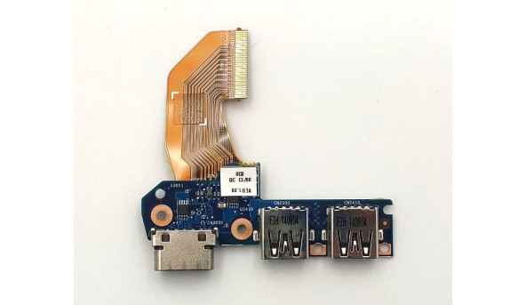 Дополнительная плата VGA USB для ноутбука HP Elitebook 740 G1 745 G1 740 G2 745 G2 840 G1 845 G1 840 G2 845 G2 850 G1 850 G2 6050A2638201 Б/У - 601631