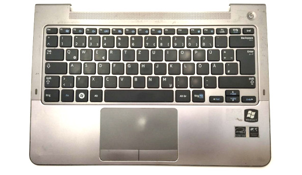 Средняя часть корпуса для ноутбука  SAMSUNG 535U Б/У