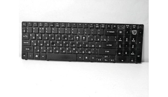 Клавіатура для ноутбука  Acer Aspire 5236, 5242, 5250, 5253, 5336, 5536, PK130C92A04, Б/В