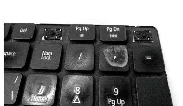 Клавіатура для ноутбука Acer Aspire 5236, 5242, 5250, 5253, 5336, 5536, PK130C92A04, Б/В - 601691