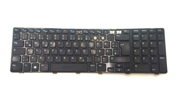 Клавиатура для ноутбука  Dell Inspiron 3721 Б/У