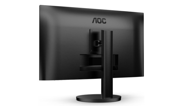 TFT 27" AOC 27B3CF2, IPS, 100Hz, 1ms, HDMI, USB-C, USB-hub, HAS, колонки, чорний - 601841