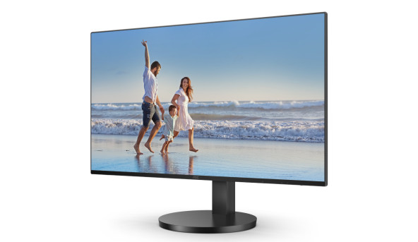 TFT 27" AOC 27B3CF2, IPS, 100Hz, 1ms, HDMI, USB-C, USB-hub, HAS, колонки, чорний - 601841