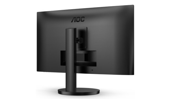 TFT 27" AOC 27B3CF2, IPS, 100Hz, 1ms, HDMI, USB-C, USB-hub, HAS, колонки, чорний - 601841