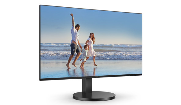 TFT 27" AOC 27B3CF2, IPS, 100Hz, 1ms, HDMI, USB-C, USB-hub, HAS, колонки, чорний - 601841