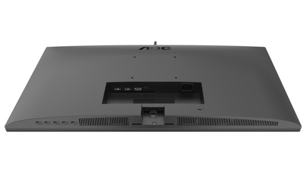 TFT 27" AOC Q27B3MA, QHD, VA, 75Гц, 2х HDMI, DP, колонки, чорний - 601846