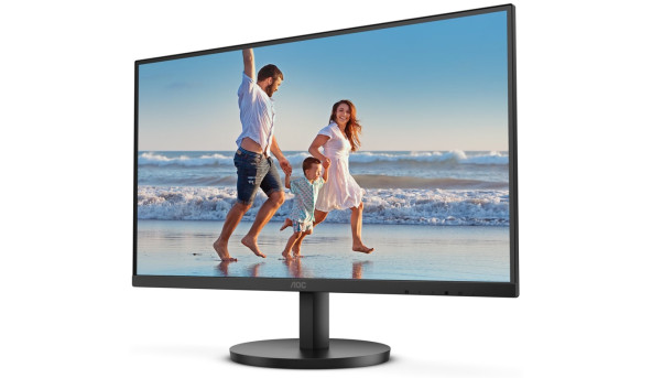TFT 27" AOC Q27B3MA, QHD, VA, 75Гц, 2х HDMI, DP, колонки, чорний - 601846