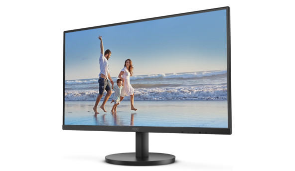 TFT 27" AOC 27B3CA2, IPS, 100Hz, 1ms, HDMI, USB-C, USB-hub, колонки, чорний - 601847