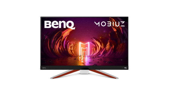 TFT 27" BenQ EX2710U, 4K UHD, IPS, 144Hz, 1 мс, 2хHDMI, DP, USB-hub, HAS, колонки, білий - 601854