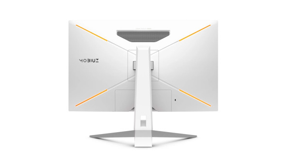 TFT 27" BenQ EX2710U, 4K UHD, IPS, 144Hz, 1 мс, 2хHDMI, DP, USB-hub, HAS, колонки, білий - 601854