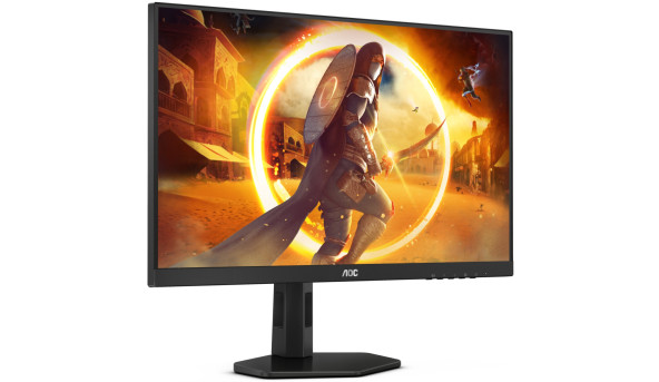 TFT 27" AOC 27G4X, IPS, 180Гц, 1мс, 2xHDMI, DP, HAS, Pivot, колонки, чорний - 601858
