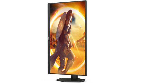 TFT 27" AOC 27G4X, IPS, 180Гц, 1мс, 2xHDMI, DP, HAS, Pivot, колонки, чорний - 601858