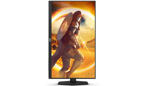 TFT 27" AOC 27G4X, IPS, 180Гц, 1мс, 2xHDMI, DP, HAS, Pivot, колонки, чорний - 601858