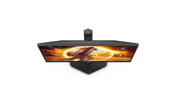 TFT 27" AOC 27G4X, IPS, 180Гц, 1мс, 2xHDMI, DP, HAS, Pivot, колонки, чорний - 601858