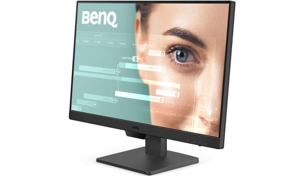 TFT 23.8" BenQ GW2490, IPS, 100Hz, 2хHDMI, DP, колонки, чорний - 601859