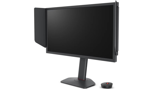 TFT 24.5" BenQ ZOWIE XL2546X, 240Hz, 2xHDMI, DP, HAS, колонки, темно-сірий - 601860