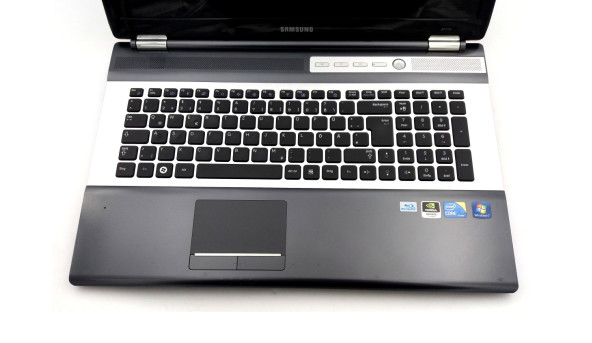 Игровой ноутбук Samsung RF710 Intel Core I5-480M 8 GB RAM 120 GB SSD 500 GB HDD [17.3"] - ноутбук Б/У