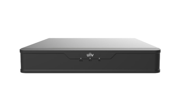 Відеореєстратор мережевий ІР Uniview NVR501-04B-P4-A Black