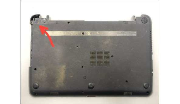 Нижняя часть корпуса для ноутбука HP 250 G3 (SPS-754213-001) Б/У - 601907