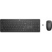 Комплект бездротовий HP 235 мишка і клавіатура Combo, чорний (українська клавіатура)