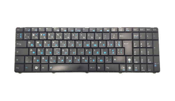 Клавиатура для ноутбука Asus K52 K53 G73 A52 G60 0kn0-511ge020912300 Б/У