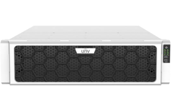 Відеореєстратор мережевий ІР Uniview NVR816-128-R-IM-8G Black