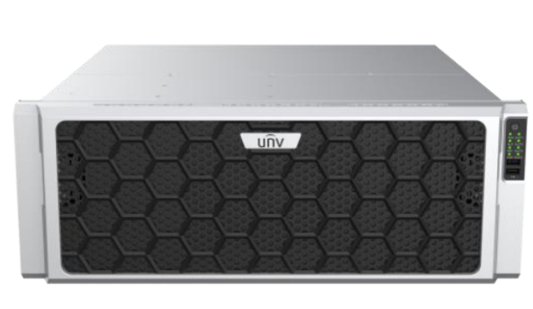 Відеореєстратор мережевий ІР Uniview NVR824-128-R-IM-8G Gray