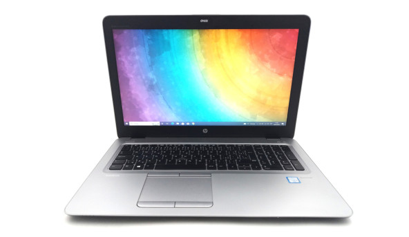 Ноутбук HP EliteBook 850 G3 Intel Core I5-6200U 8 GB RAM 128 GB SSD 320 GB HDD [15.6" FullHD] - ноутбук Б/У