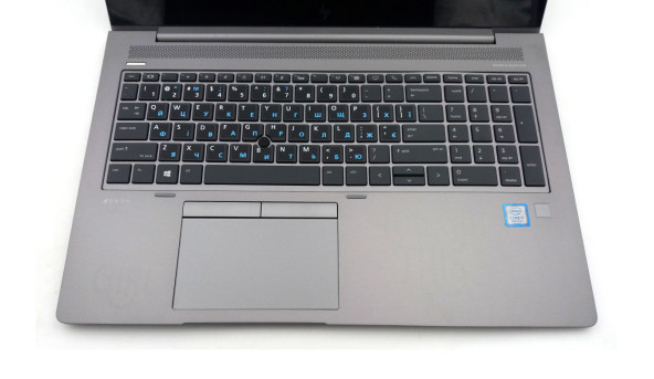 Игровой ноутбук HP ZBook 15u G5 Core I7-8550U 16 RAM 512 SSD Radeon ProWX 3100 [IPS 15.6 FullHD] - ноутбук Б/У