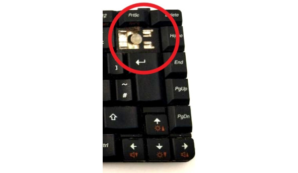 Клавіатура для Lenovo U350 AELL1E001110 Б/В - 602224