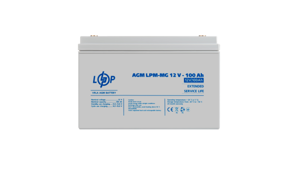 Комплект резервного живлення LP (LogicPower) ДБЖ + мультигелева батарея (UPS B1500 + АКБ MG 1200Wh)