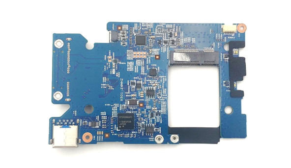 Плата USB HDD SSD M2 для ноутбука Lenovo IdeaPad U400 55.4PJ02.021 Б/У