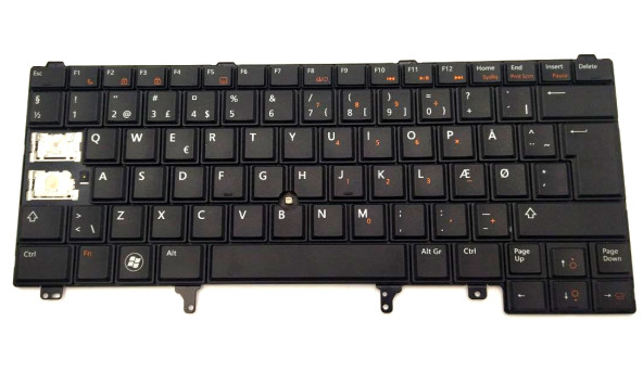 Клавиатура для Dell Latitude E543  PK130FN1B16 Б/У