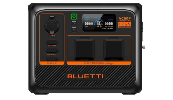 Зарядна станція Bluetti AC60P 504Wh 600W