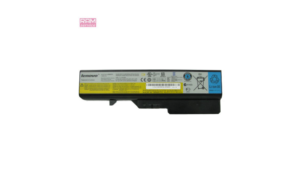 Оригінальна батарея акумулятор для ноутбука Lenovo G460 L09L6Y02 11.1V 48Wh Б/В - знос 90-95%
