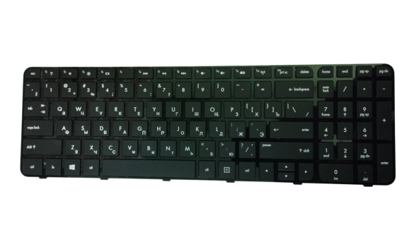 Клавіатура для ноутбука HP Pavilion (G6-2000) Black, (Black Frame) RU