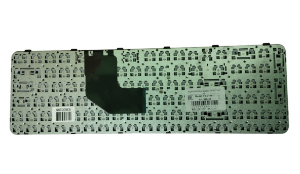 Клавіатура для ноутбука HP Pavilion (G6-2000) Black, (Black Frame) RU