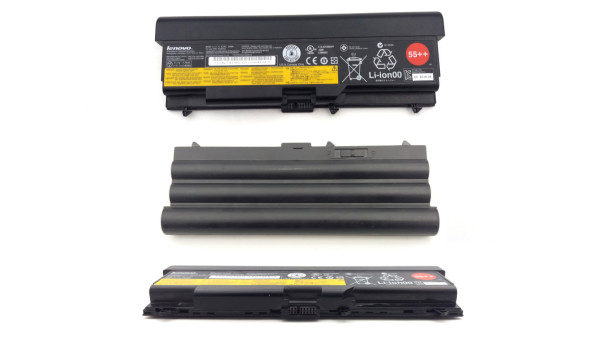 Оригинальная батарея акумулятор для ноутбука Lenovo T410 42T4798 42T4799 55++ 11.1V 94Wh Б/У - износ 80-85%