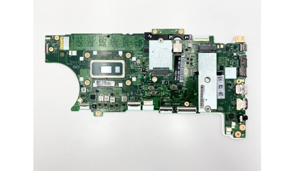 Материнская плата для ноутбука Lenovo ThinkPad X390 i5-8365U (FT491/FX390 NM-B891, SRF9Z) Б/У